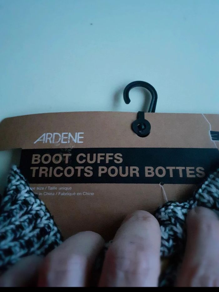 tricots pour bottes - photo numéro 2