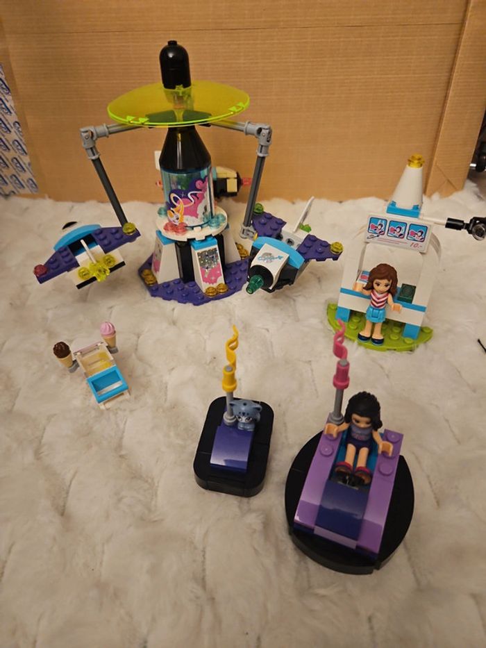 Manege spatial lego friends - photo numéro 4