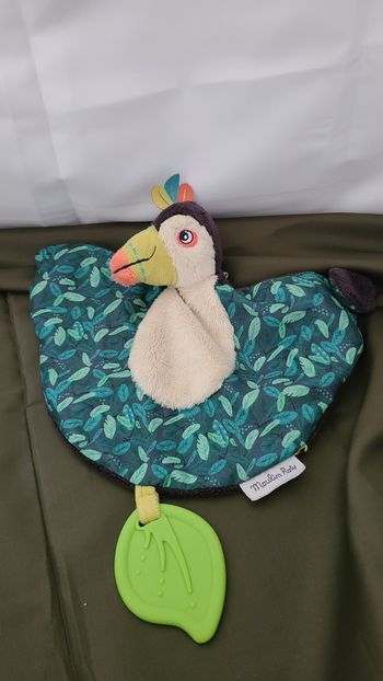 Dans la jungle Doudou toucan Pakou moulin roty