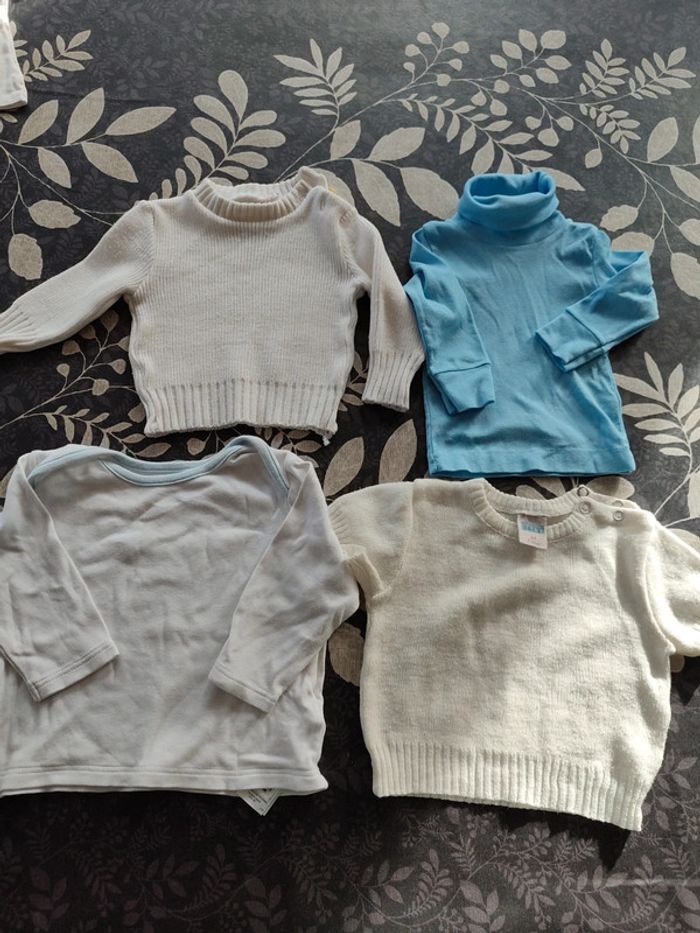 Pulls, tee shirt et sous pulls