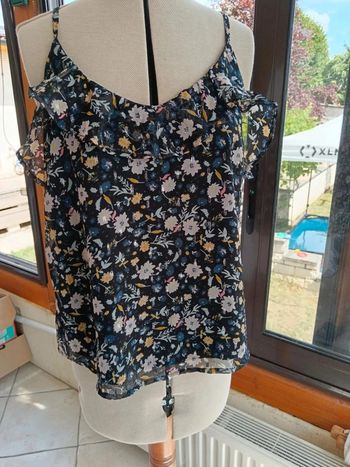 Débardeur Kiabi fleuri M