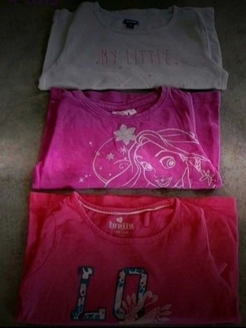 Lot t-shirts hiver 4 ans