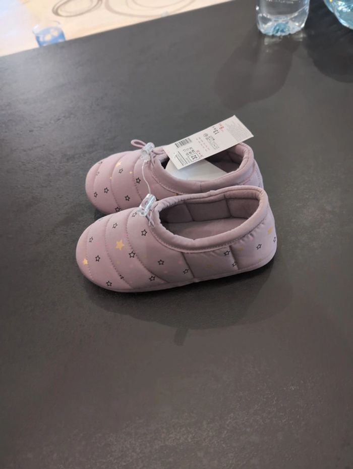 Chaussons fille - photo numéro 2