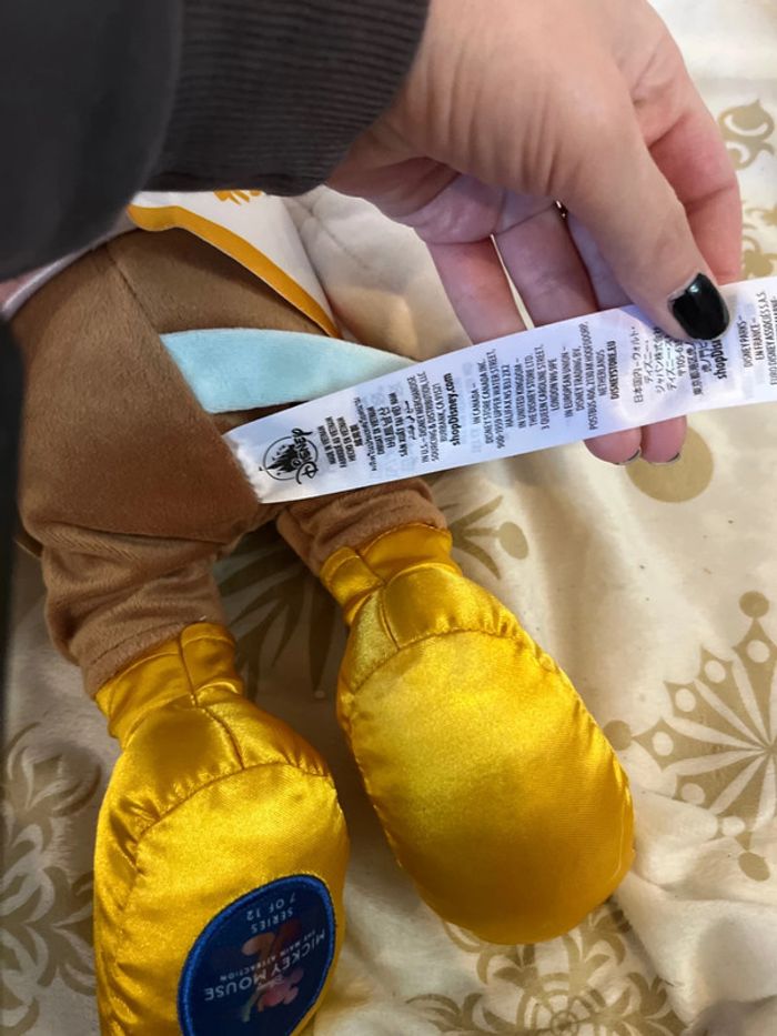 Peluche Disney Mickey Mouse Main Attraction - photo numéro 9