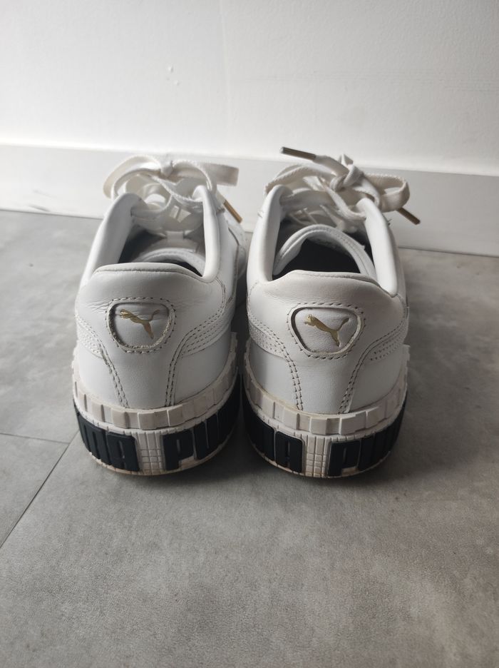 Puma blanches - photo numéro 4