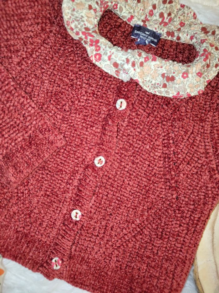 Ensemble complet 4 pièces sergent major fille 6 mois 🎀 - photo numéro 7