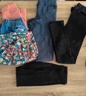 Lot bas fille 12 ans