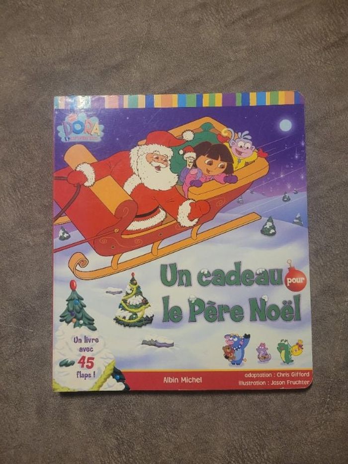 Un cadeau pour le Père Noël Chris Gifford, Jason Fruchter (Illustrations)