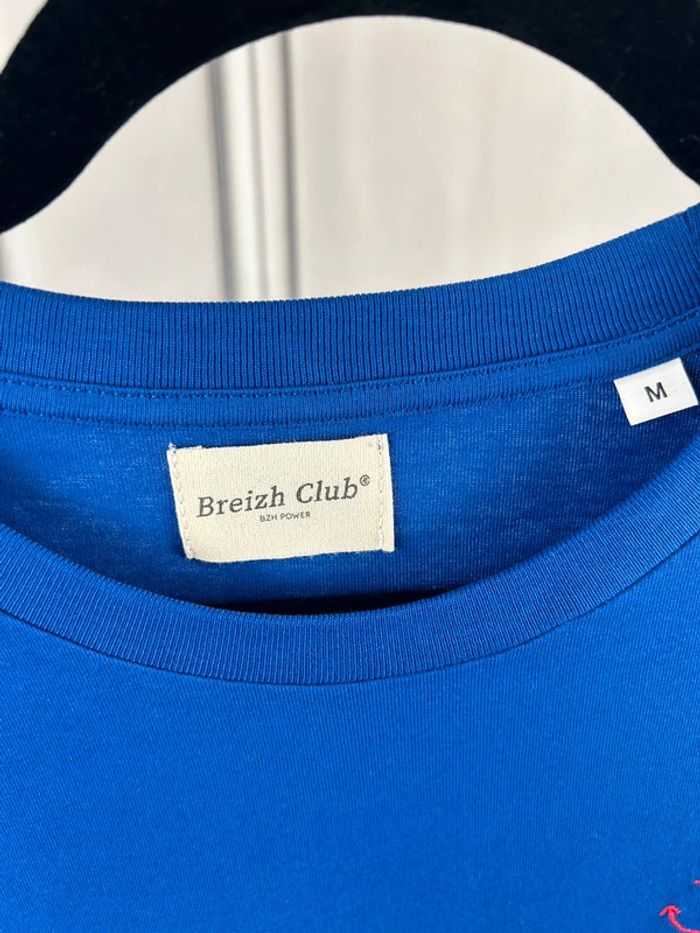 T shirt breizh club M neuf - photo numéro 2