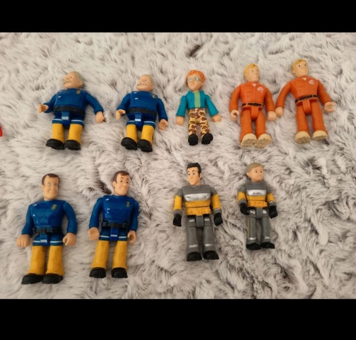 Lot sam le pompier - photo numéro 2