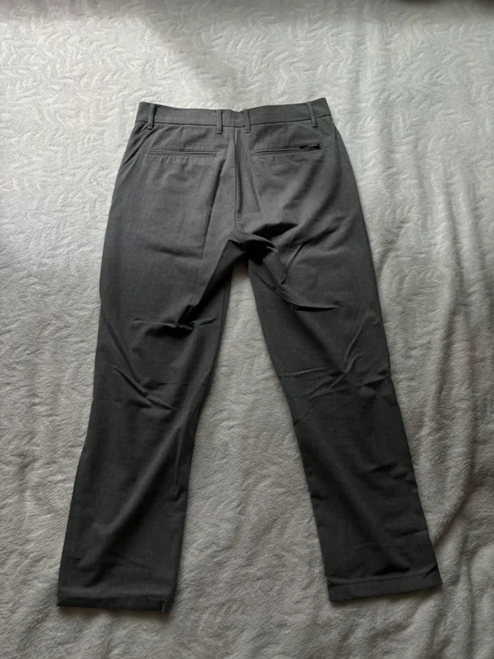 Pantalon gris Pull and Bear - photo numéro 8
