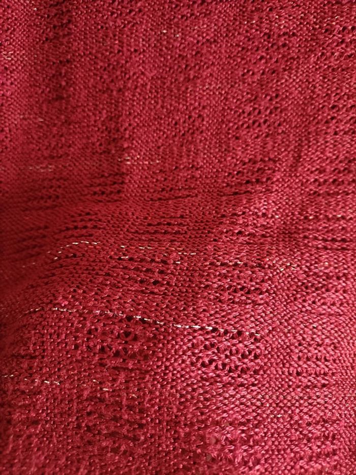 Pull oversize ajouré - photo numéro 3