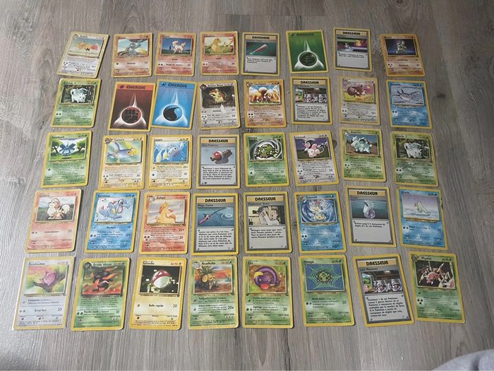 Carte Pokemon ancienne édition - photo numéro 2