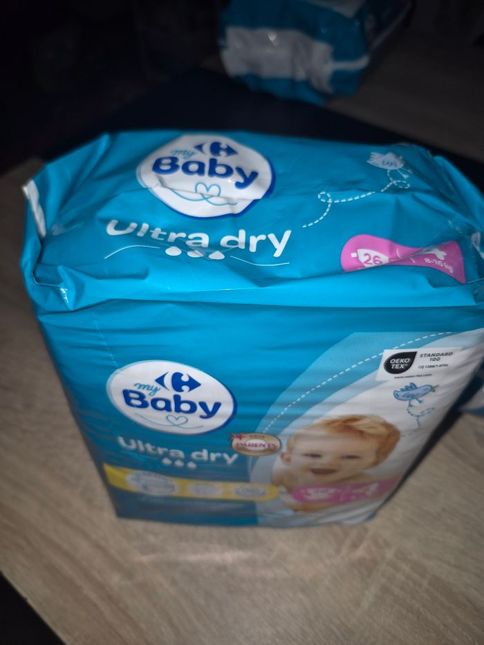 Paquet de couche my baby taille 4 neuf - photo numéro 2