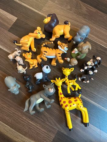 Figurines animaux