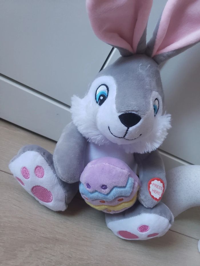 Peluche lapin pâques 🎀 3€ - photo numéro 3