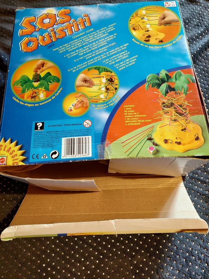 Jeu SOS ouistiti - photo numéro 2