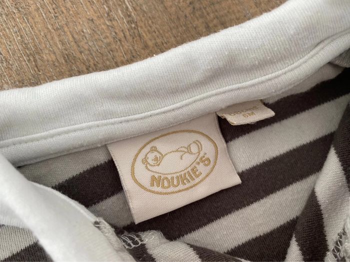 Ensemble 2 pièces bébé garçon Noukie’s salopette et polo - photo numéro 10