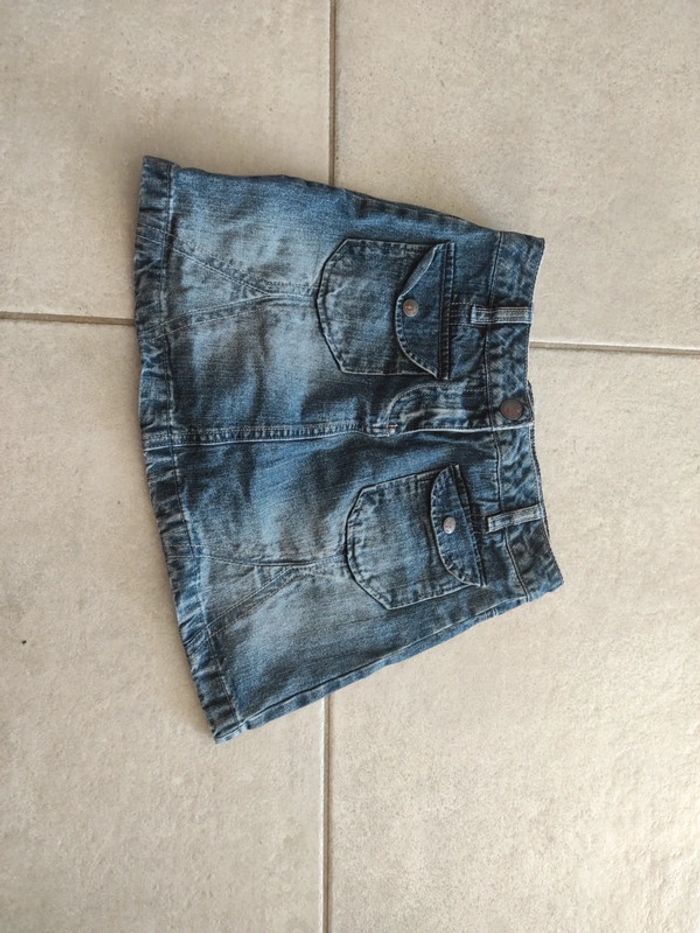 Jupe en jean tex basics 10 ans neuve