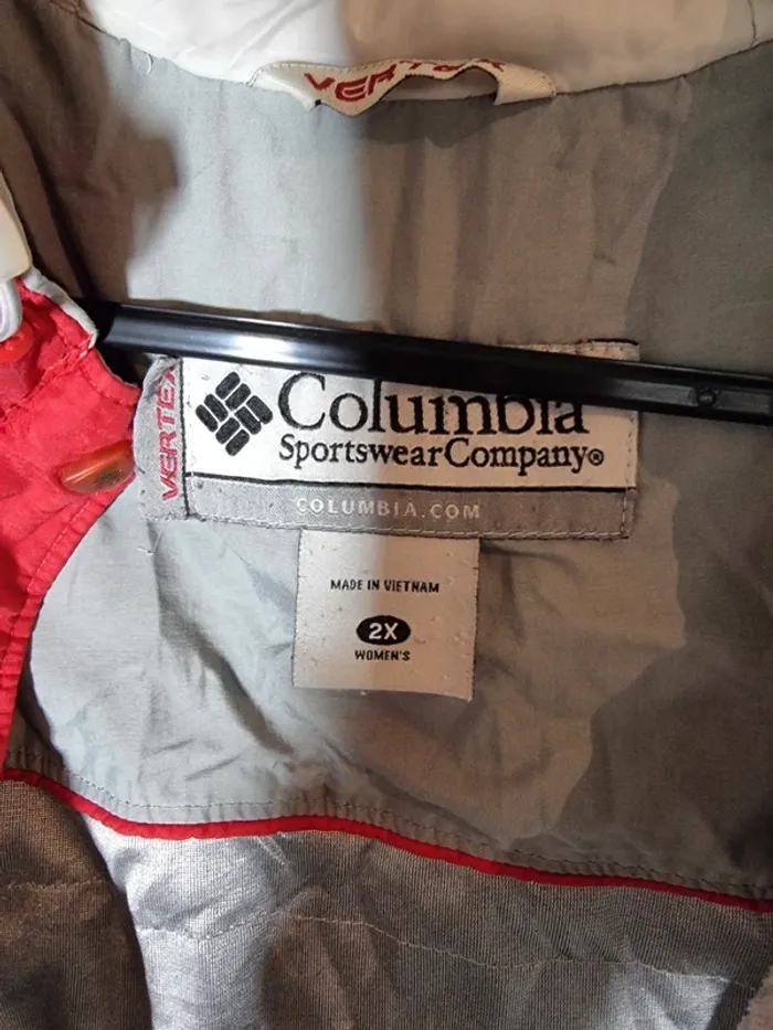 Manteau de ski Columbia Vertex - photo numéro 3