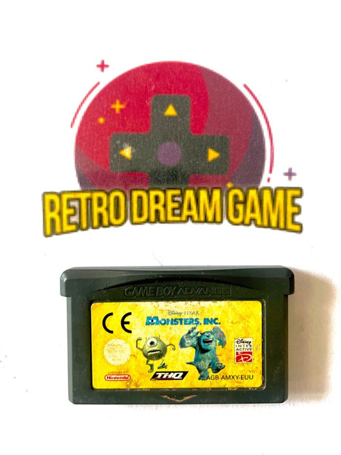 Disney Monstre et compagnie pour game boy advance