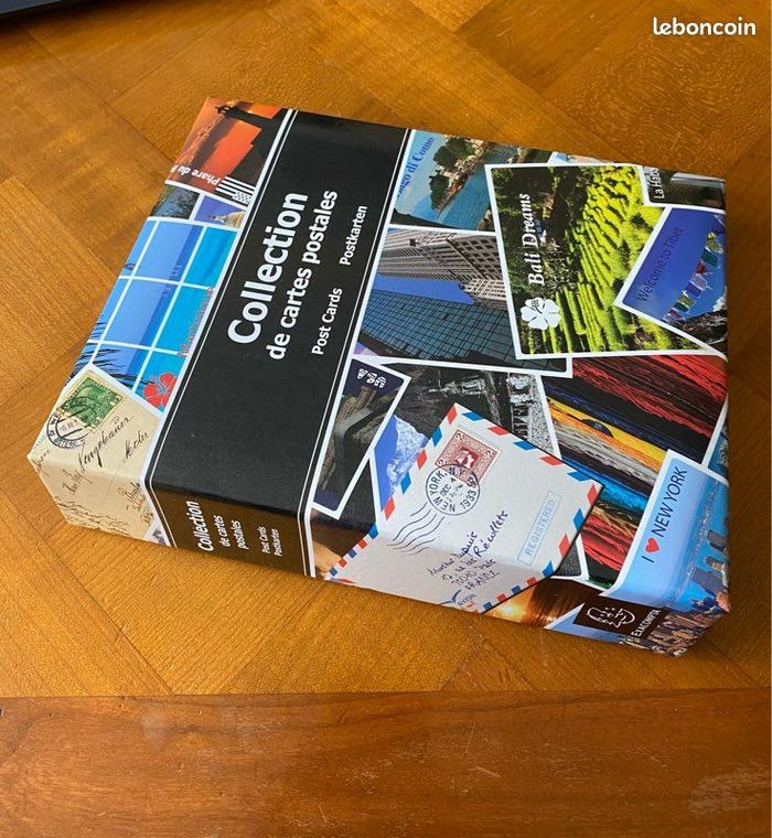 Album pour cartes postales - photo numéro 2