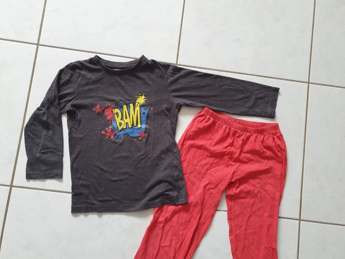 Pyjama garçon 8 ans CA1 - photo numéro 3