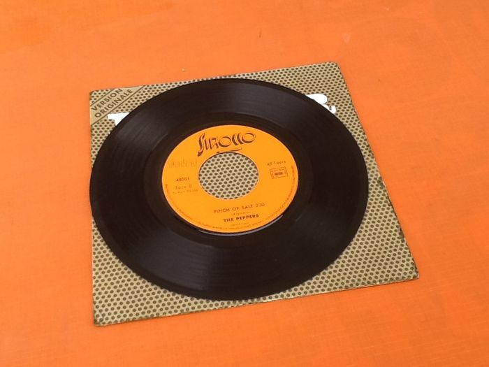 Vinyle 45 tours The Peppers Pepper Box (1973) - photo numéro 3