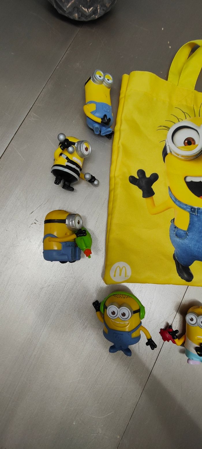 Jouets les minions - photo numéro 3