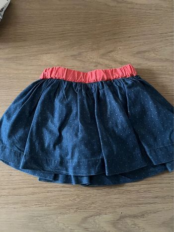 Jupe culotte intégrée 18m