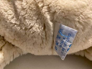 Ours en peluche vintage marque nounours- 52 cm - Très doux