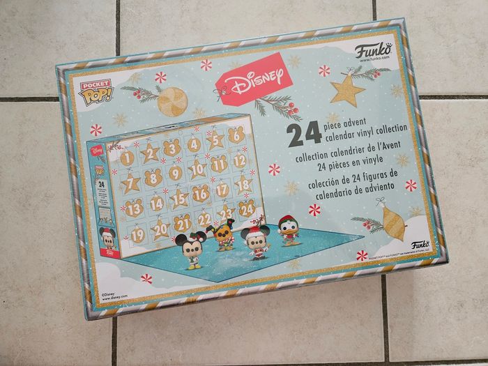 Calendrier pop funko disney
Neuf - photo numéro 2