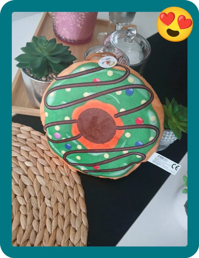 Péluche Neuve doudou donut🌿🎁 - photo numéro 2