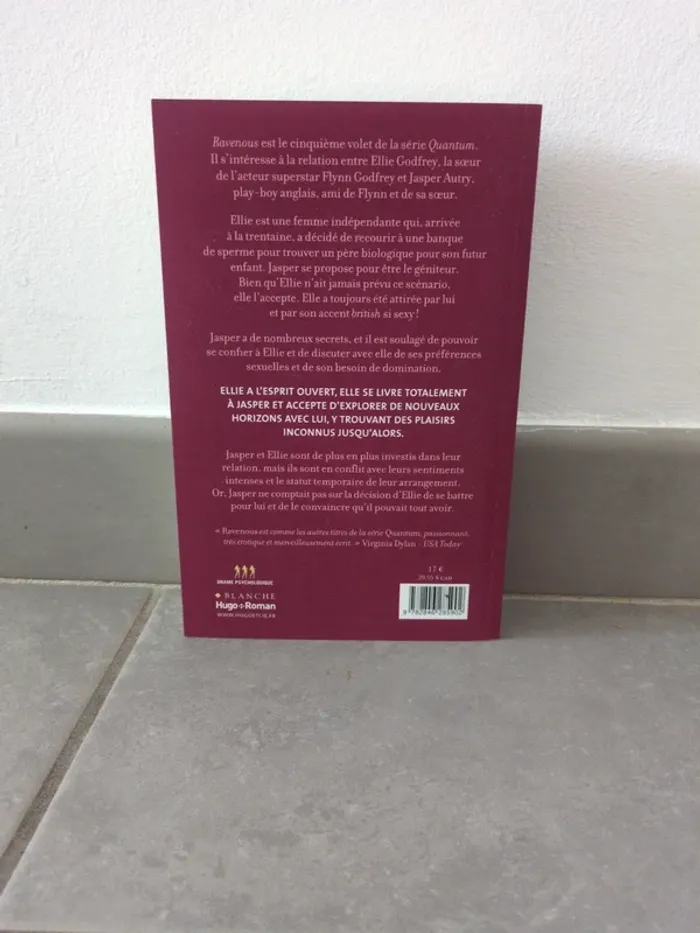 Livre Ravenous - photo numéro 2