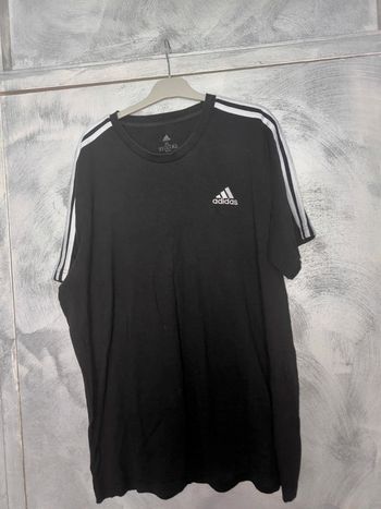 Tee shirt adidas taille XL noir