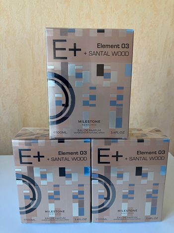 Lot de 3 parfums en 100ml mixte