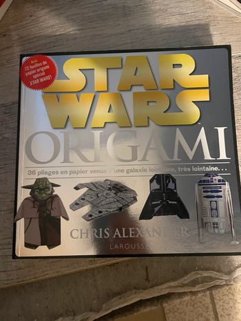 Starwars orignami