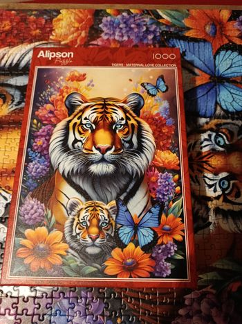 Puzzle 1000 pièces 🐯