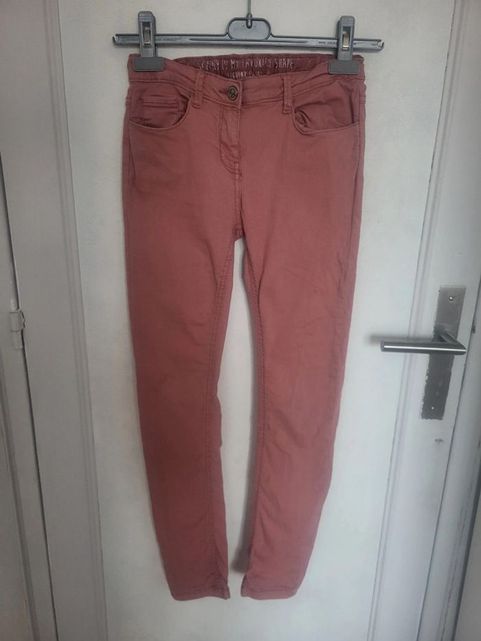 Jean rose Tape à l'œil Taille 12 ans