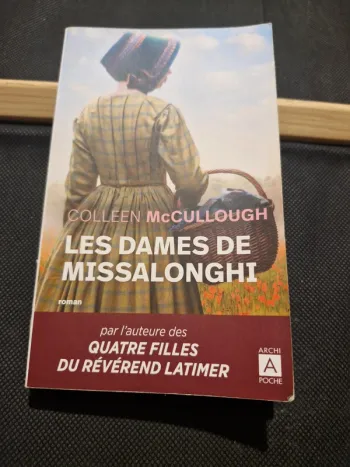 Les dames de Missalonghi - Colleen McCullough