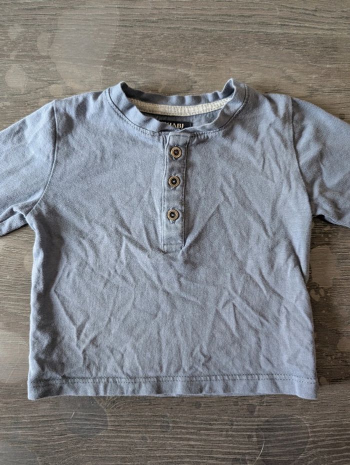 Polo manches longues