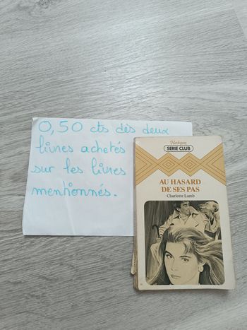 Livre Harlequin série club