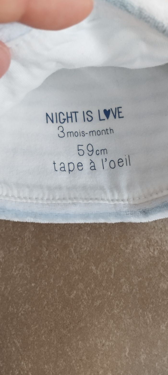 Bonnet bébé garçon 3 mois tape à l'oeil - photo numéro 2