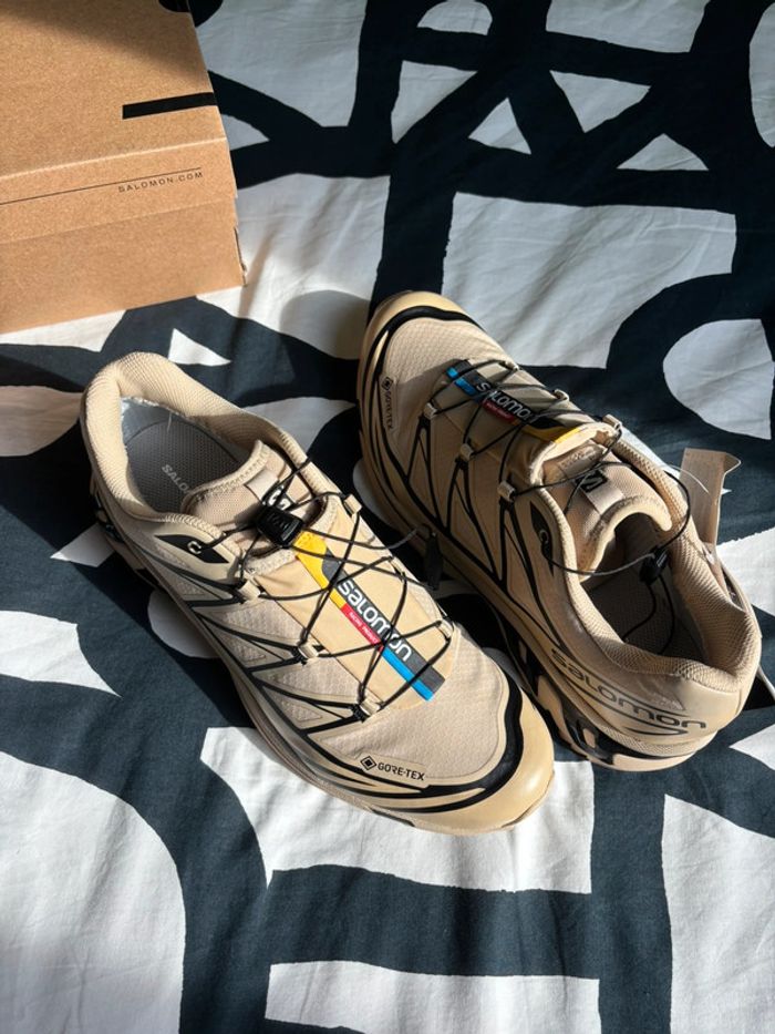 Salomon XT-6 GTX "Safari" • Taille 46 - photo numéro 2