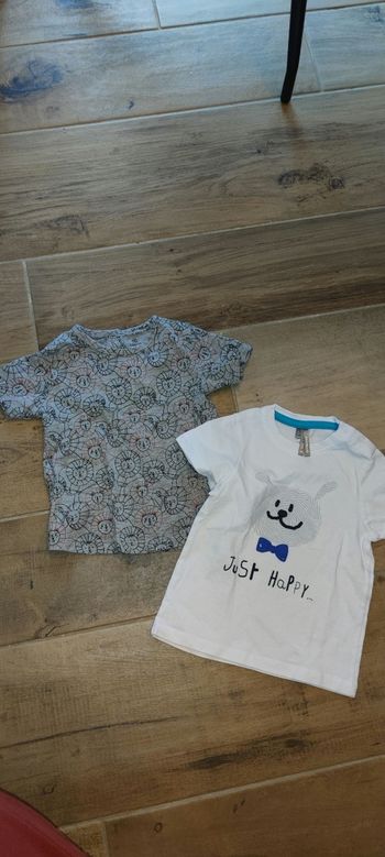 T-shirt manches courtes