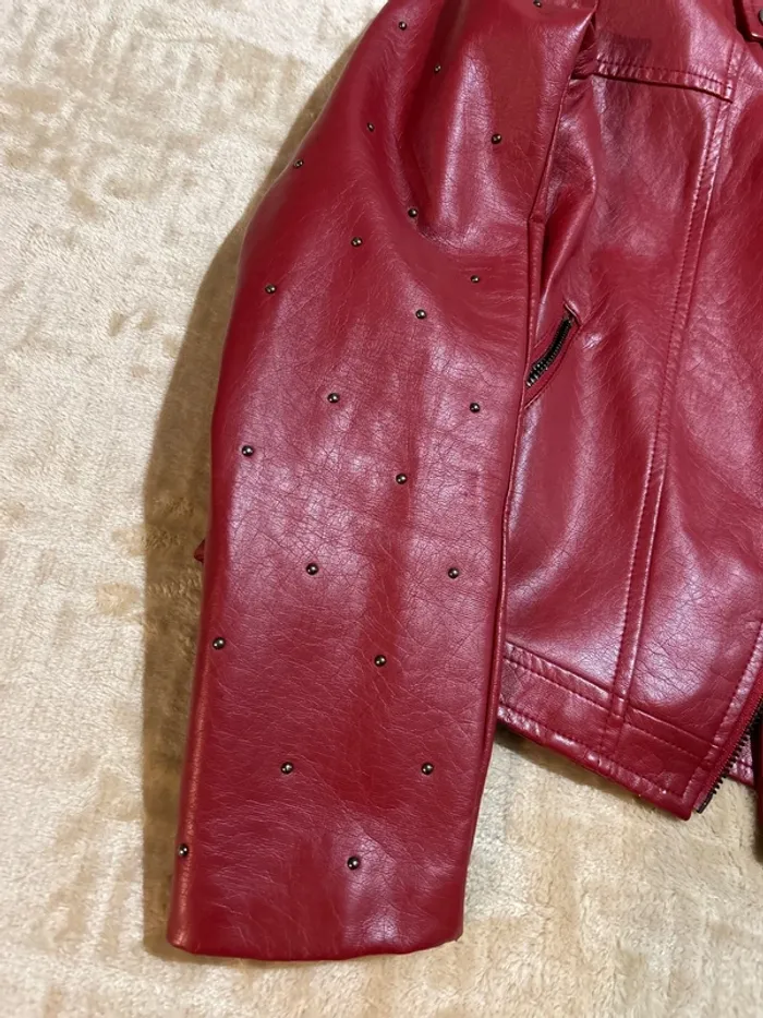 Veste en cuir - photo numéro 2