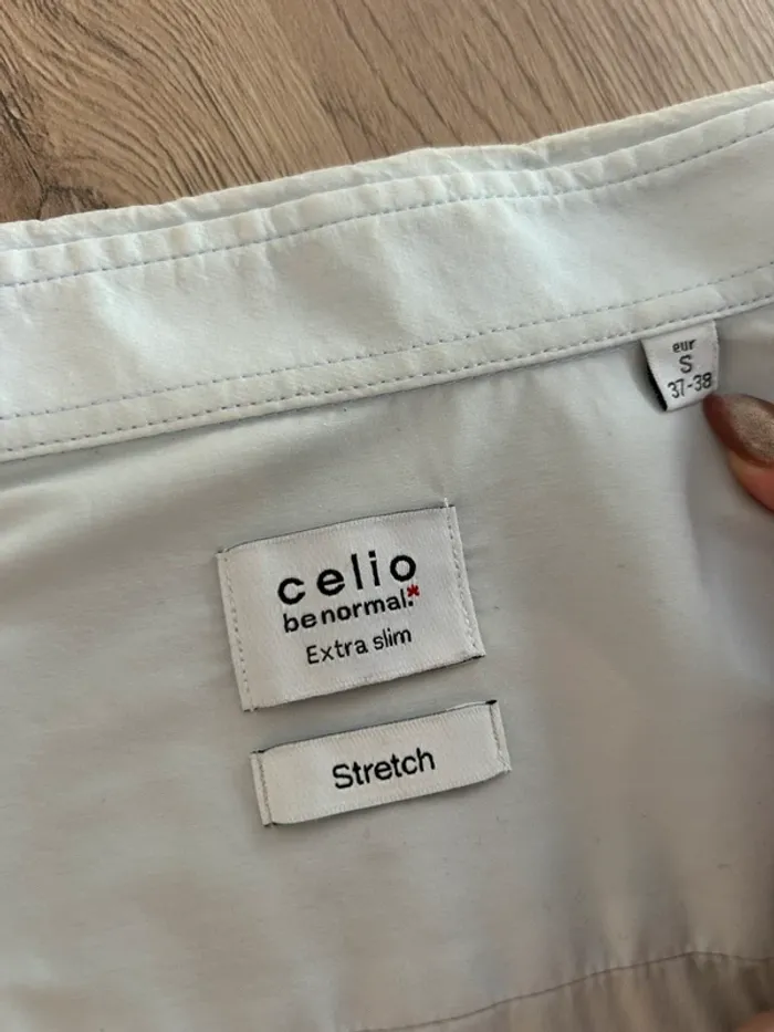 Chemise bleu clair - photo numéro 5