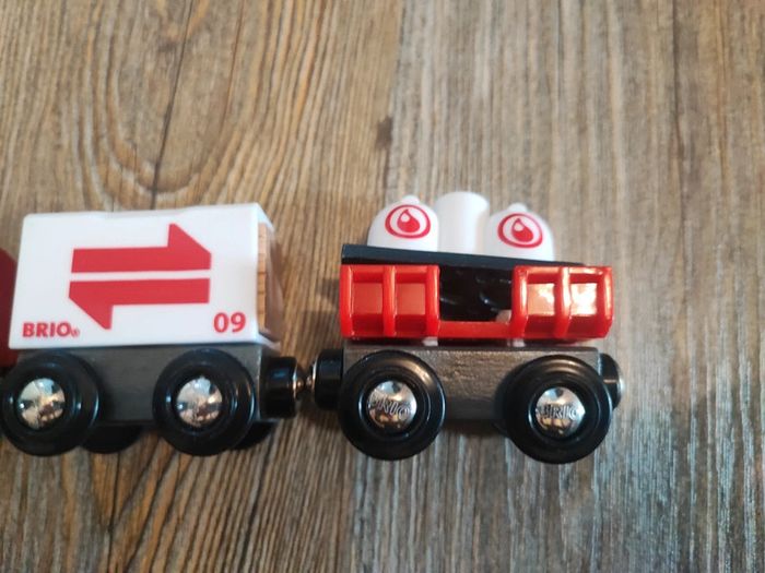 Brio World 33888-Train citerne avec chargement - photo numéro 7