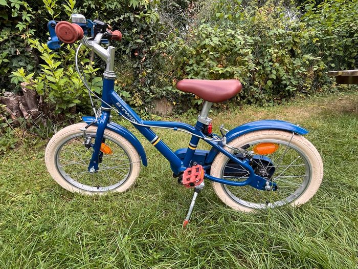 Vélo 16 pouces city 900 parfait état - photo numéro 3