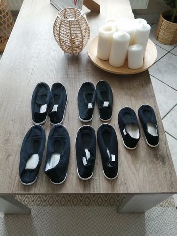 Chaussons de gym ou de danse
